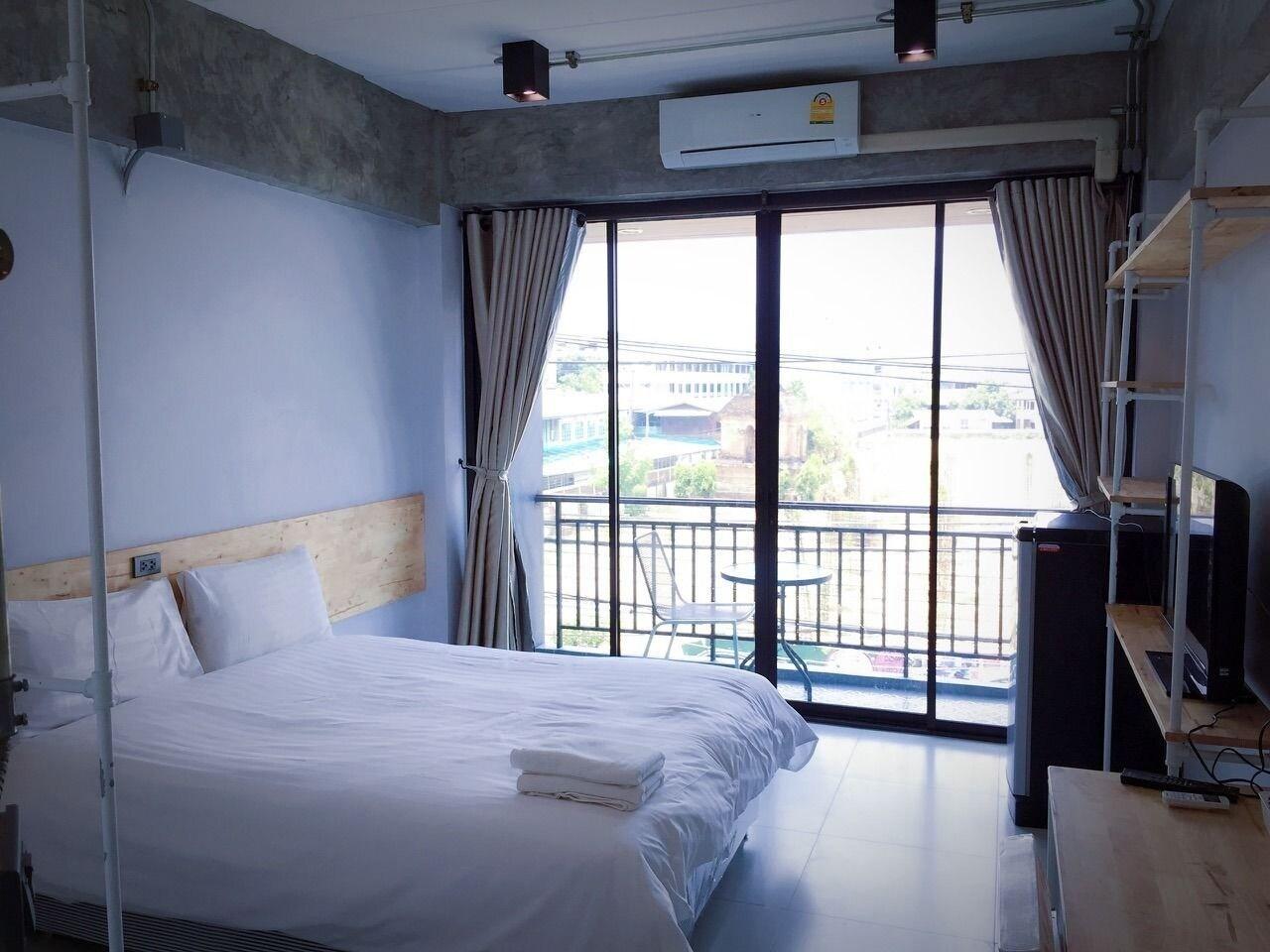 Rinrada Loft Resident Otel Chiang Mai Dış mekan fotoğraf